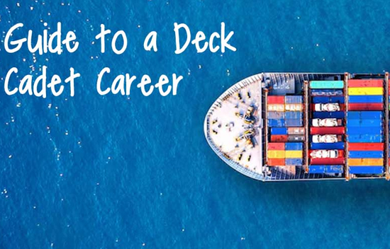 Career Path of a Deck Cadet